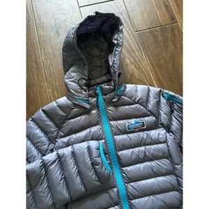 Matterhorn Zermatt Limited Edition Jacket Womens LG Black Hooded Puffer Zip